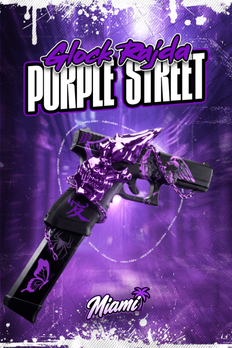 Glock Rajada Purple Street - 30 Dias