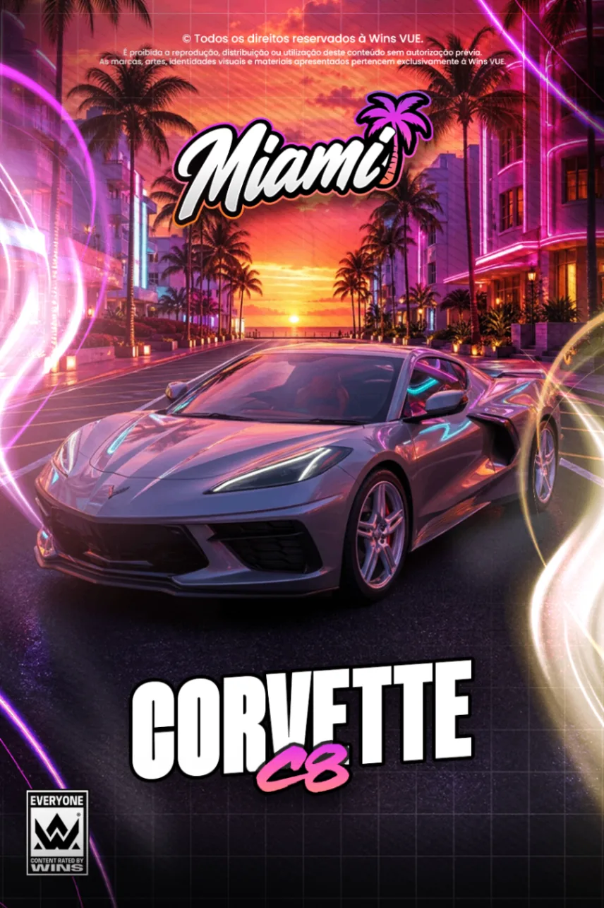 Corvette C8