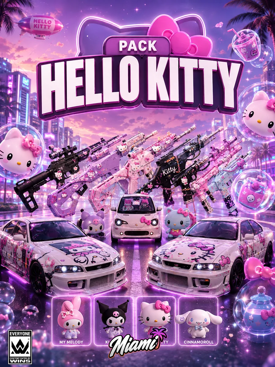 Pacote Hello Kitty