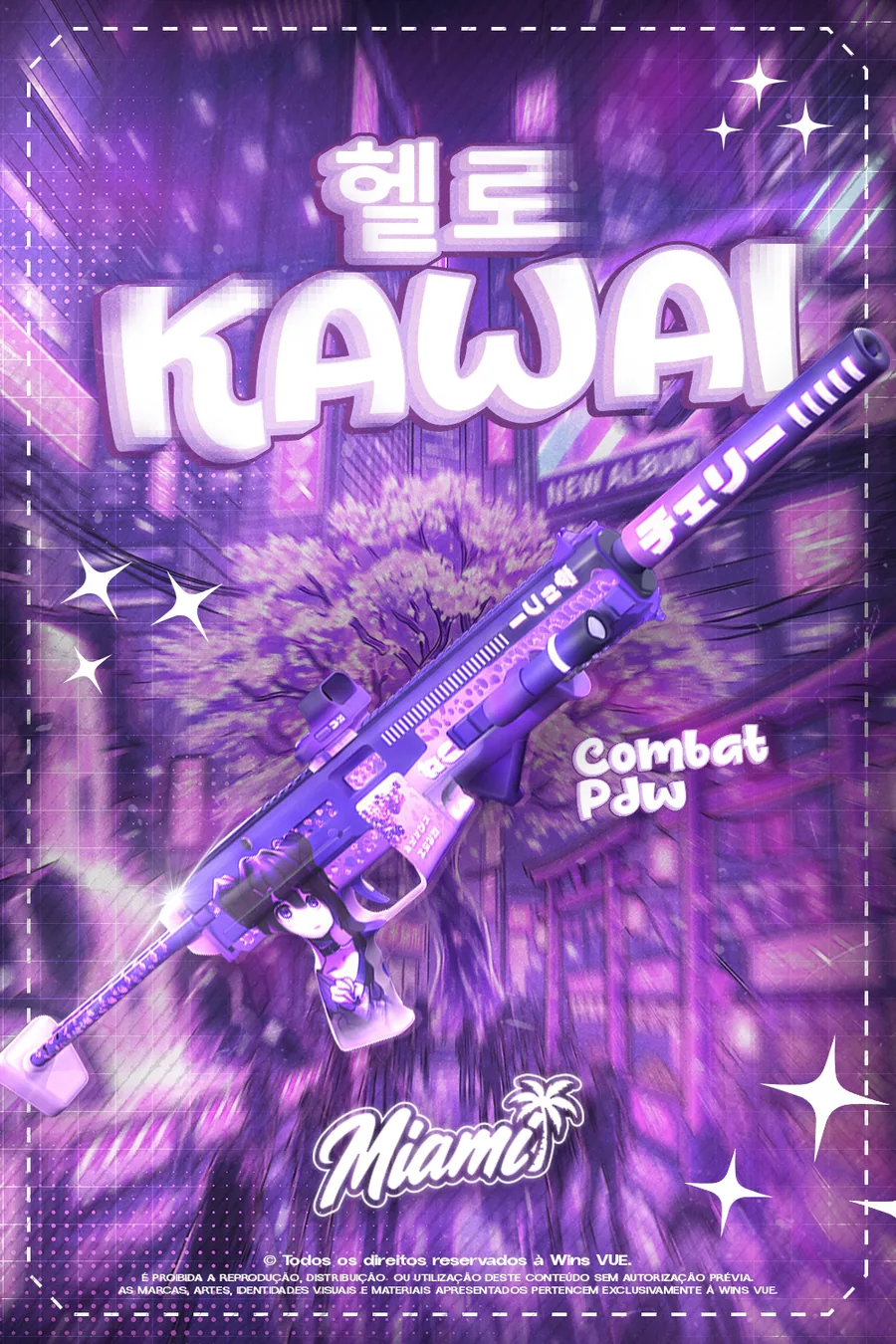 Combat PDW Kawai