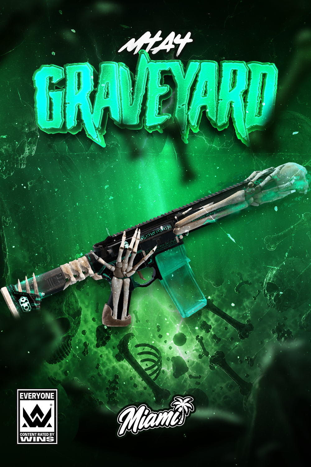 M4A4 Graveyard - Até o Wipe