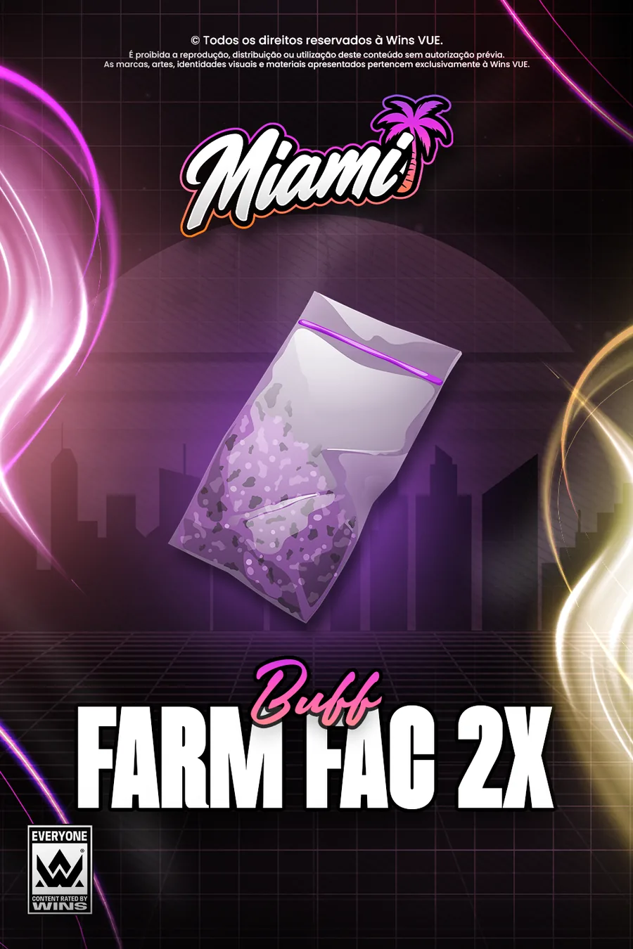 Buff Farm Facção