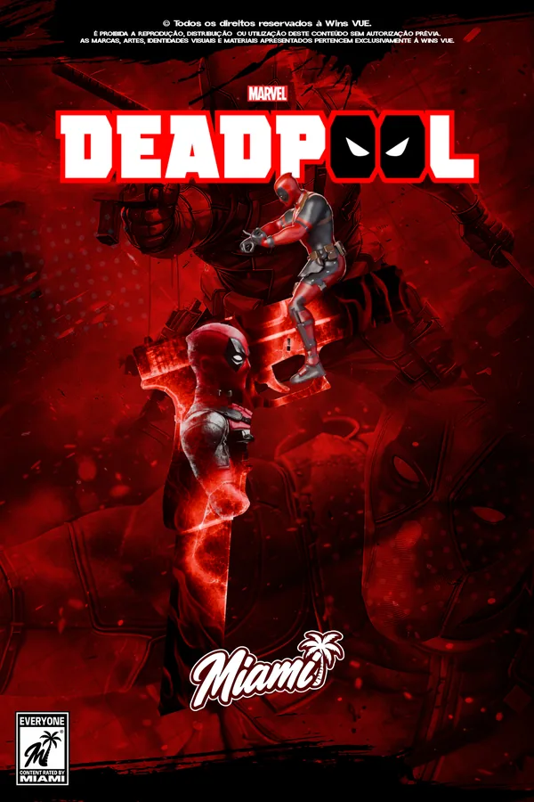 Glock Rajada Deadpool - 30 Dias