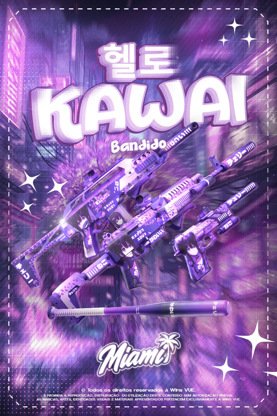 Pack Kawai Bandido