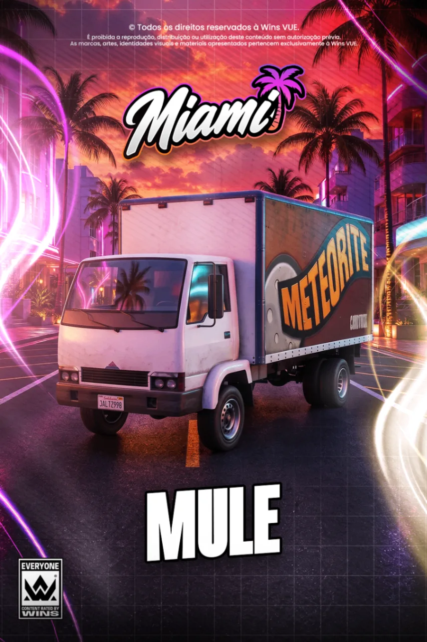 Caminhão Mule 3 - 3000kg