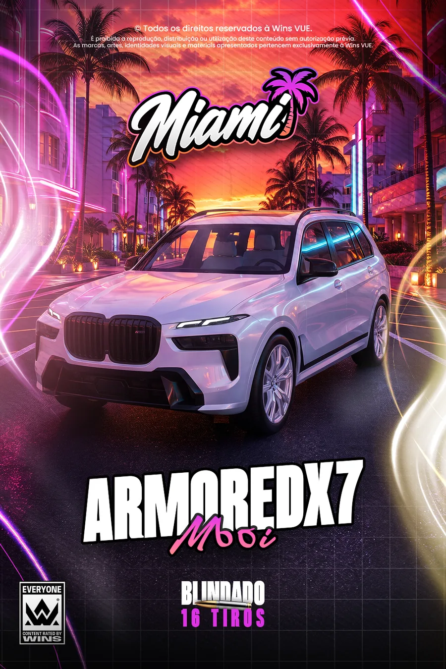 ARMOREDX7 M60i