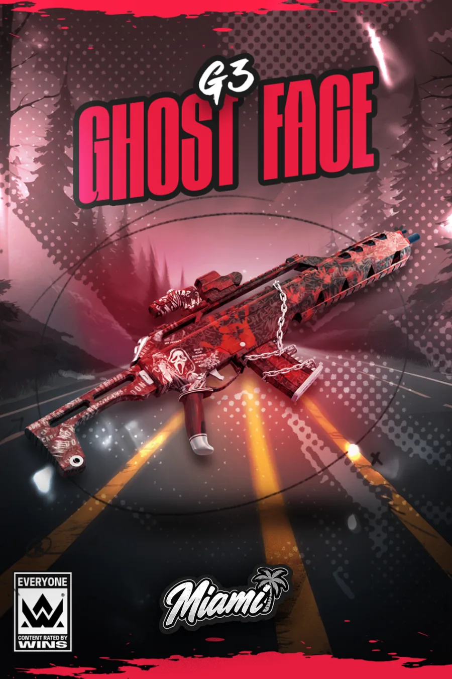G3 Ghost Face
