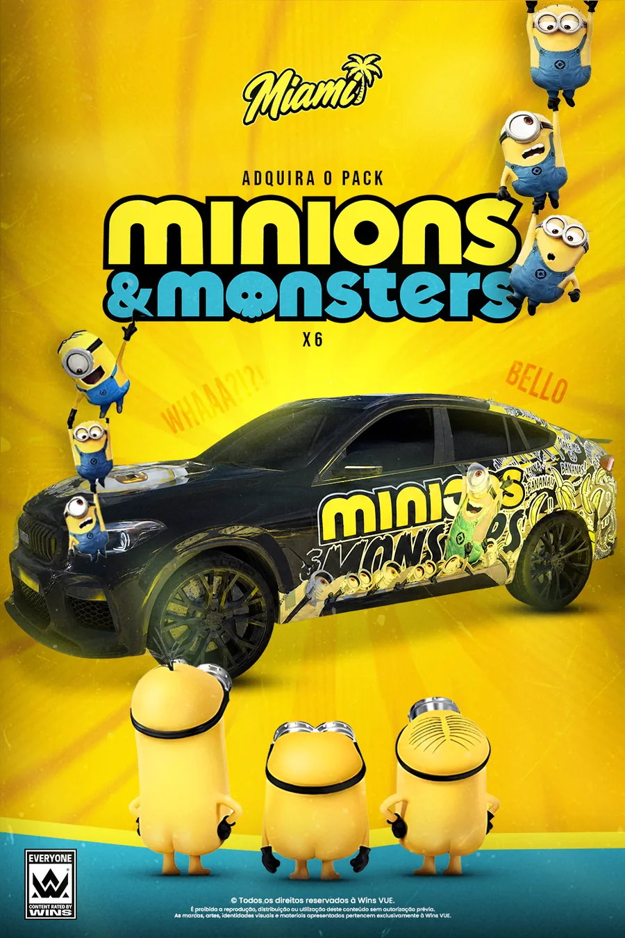 X6 Minions (32 Tiros)