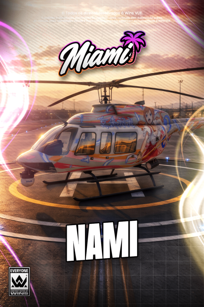 Nami 1000kg (16 tiros) - 30 Dias