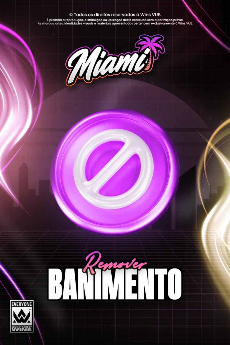 REMOVER BANIMENTO
