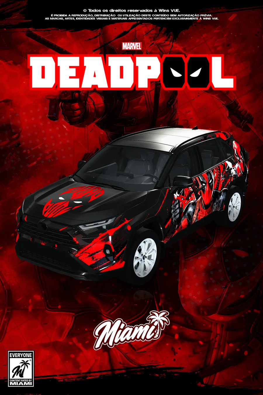 RAV4 Deadpool (16 Tiros)