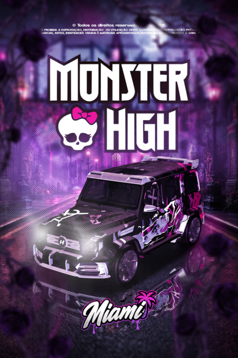 G63 Monster High (30 dias)