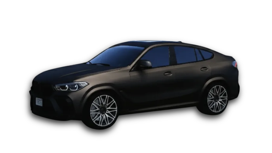 BMW X6 - 16 Tiros