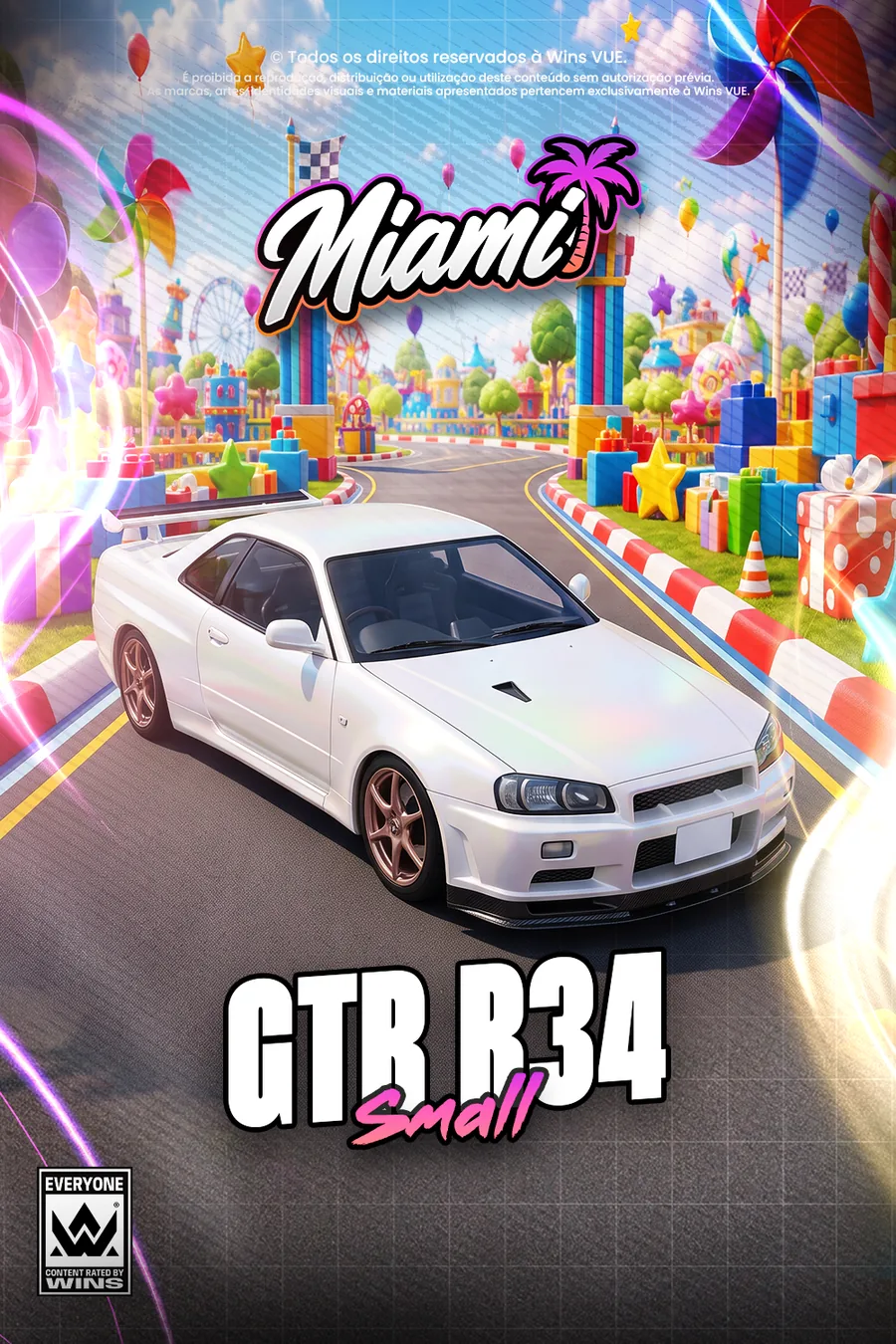 GTR R34 - Até o Wipe
