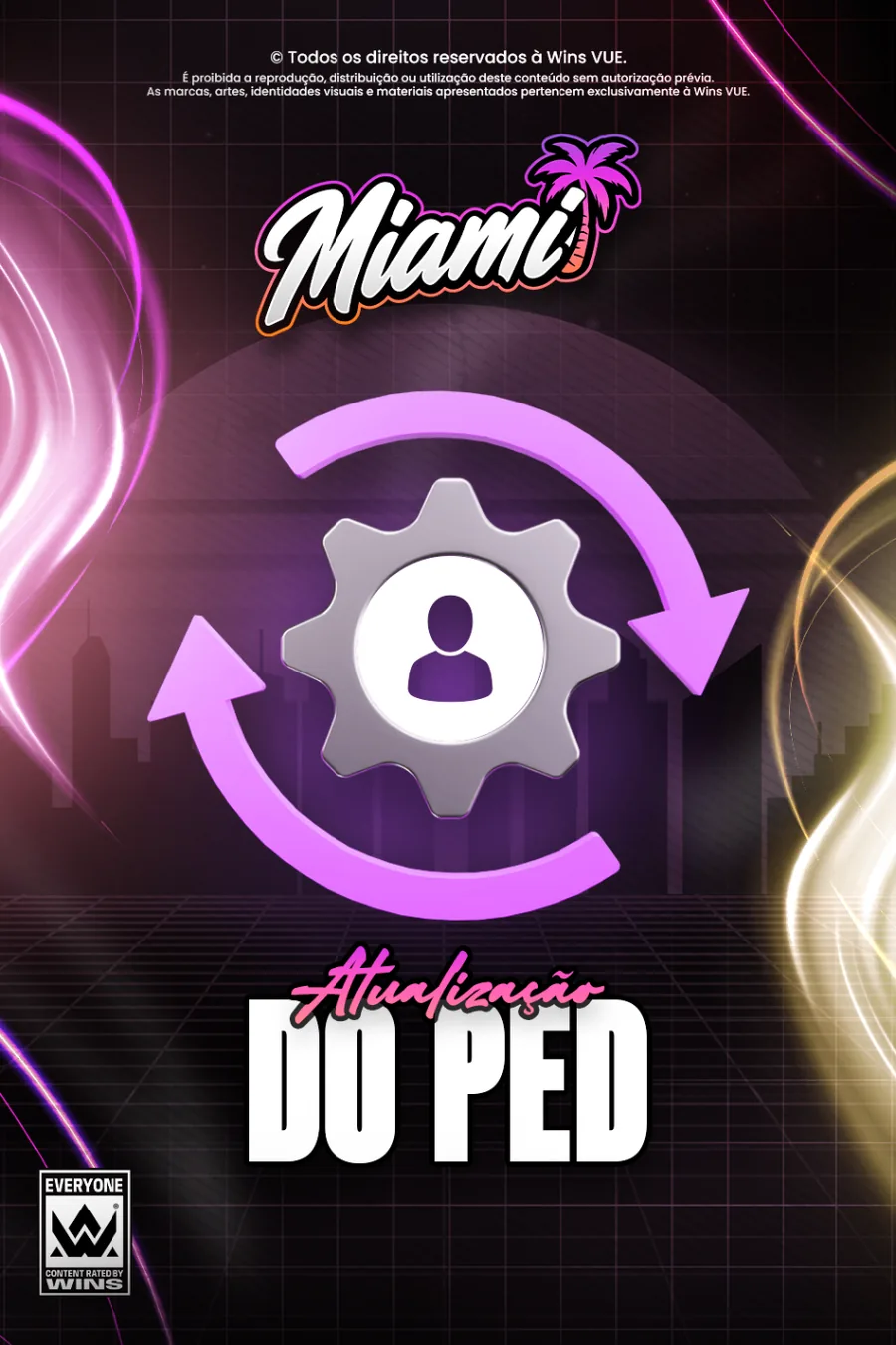 Atualização de ped