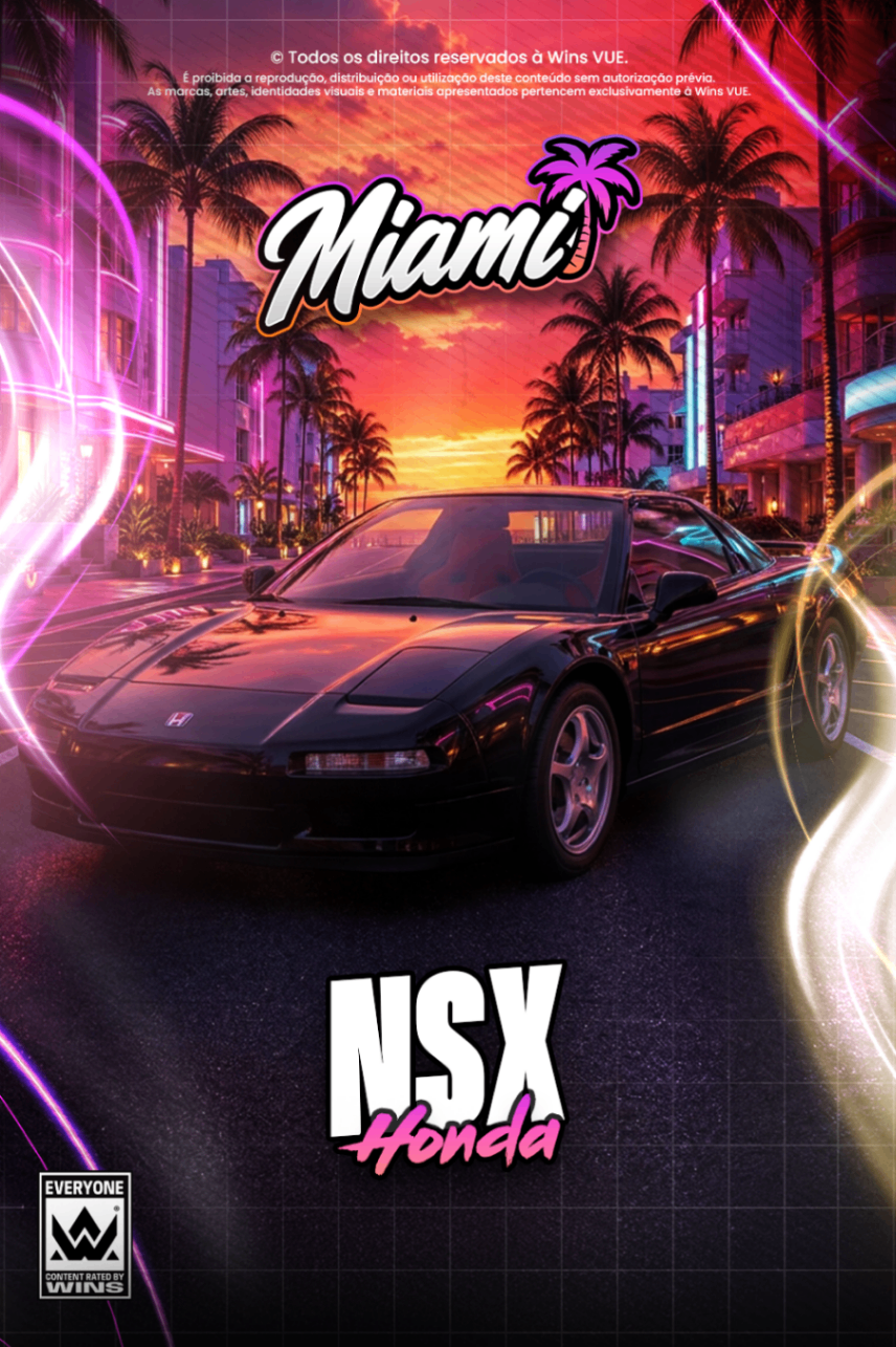 Honda NSX (30 dias)
