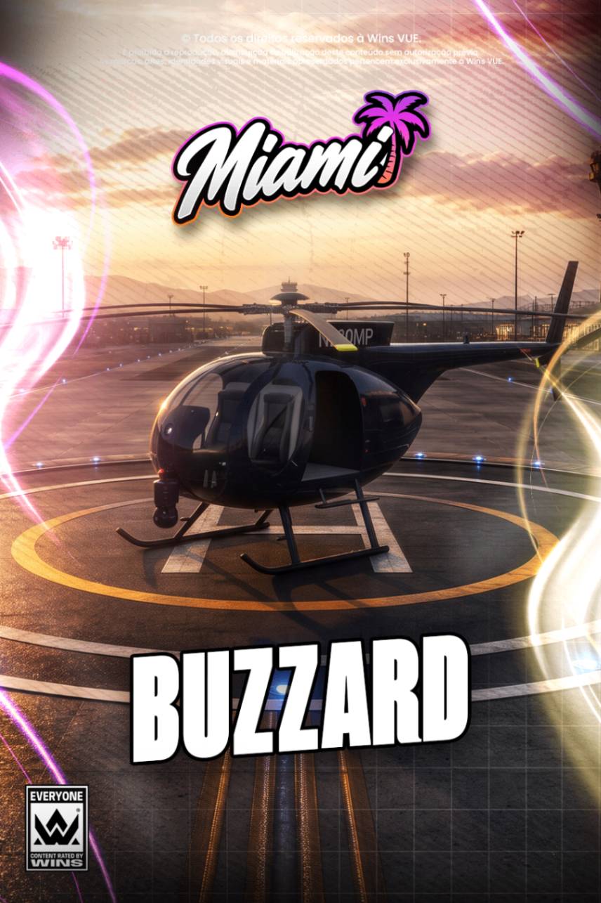 Buzzard - 30 Dias