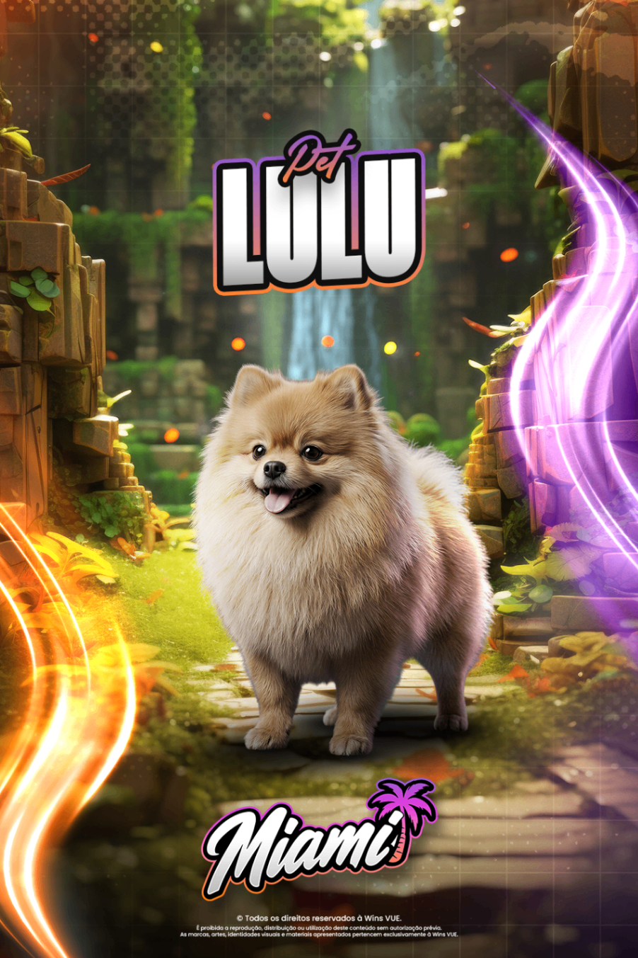 Pet Lulu da Pomerania