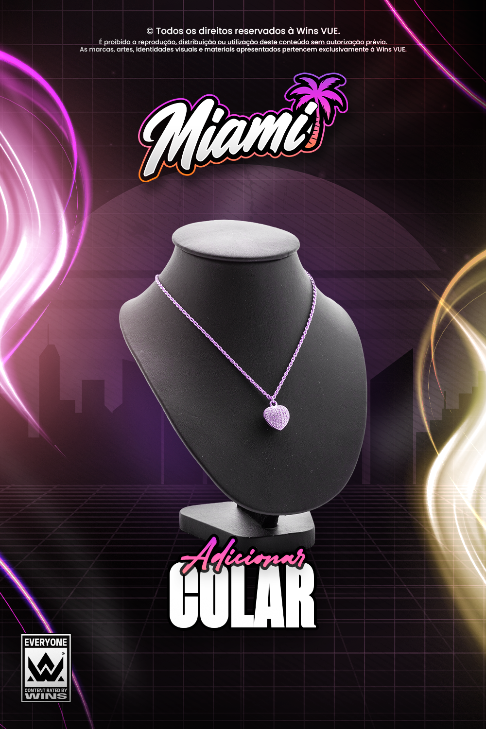 COLAR EXCLUSIVO