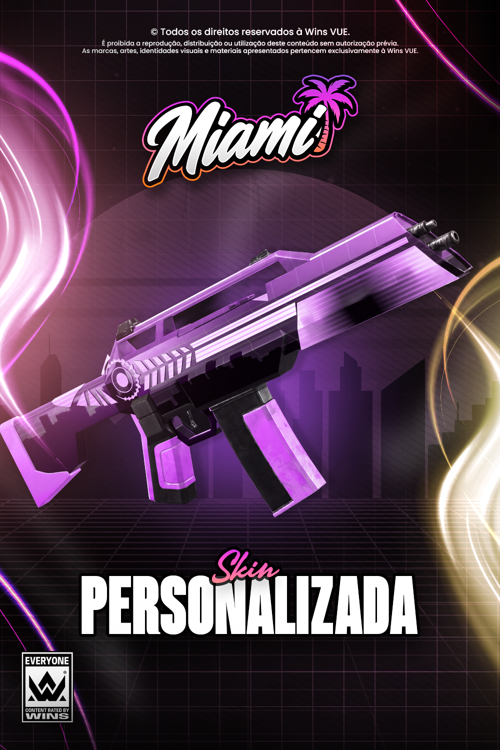 SKIN PERSONALIZADA