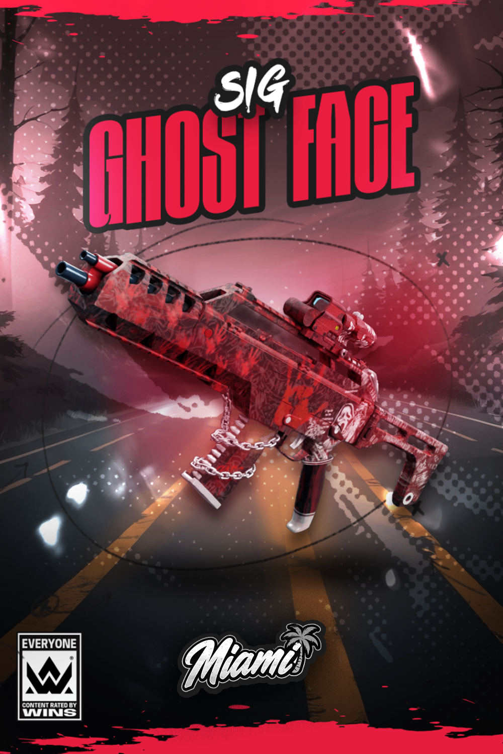 Sig Ghost Face - Até o Wipe