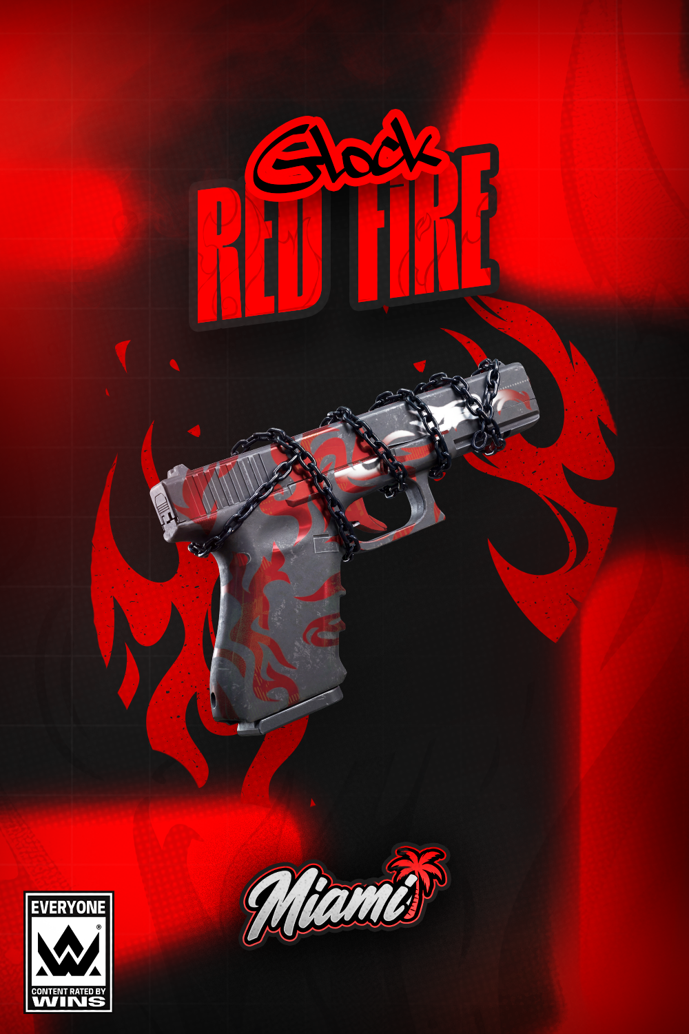 Glock Red Fire - Até o Wipe