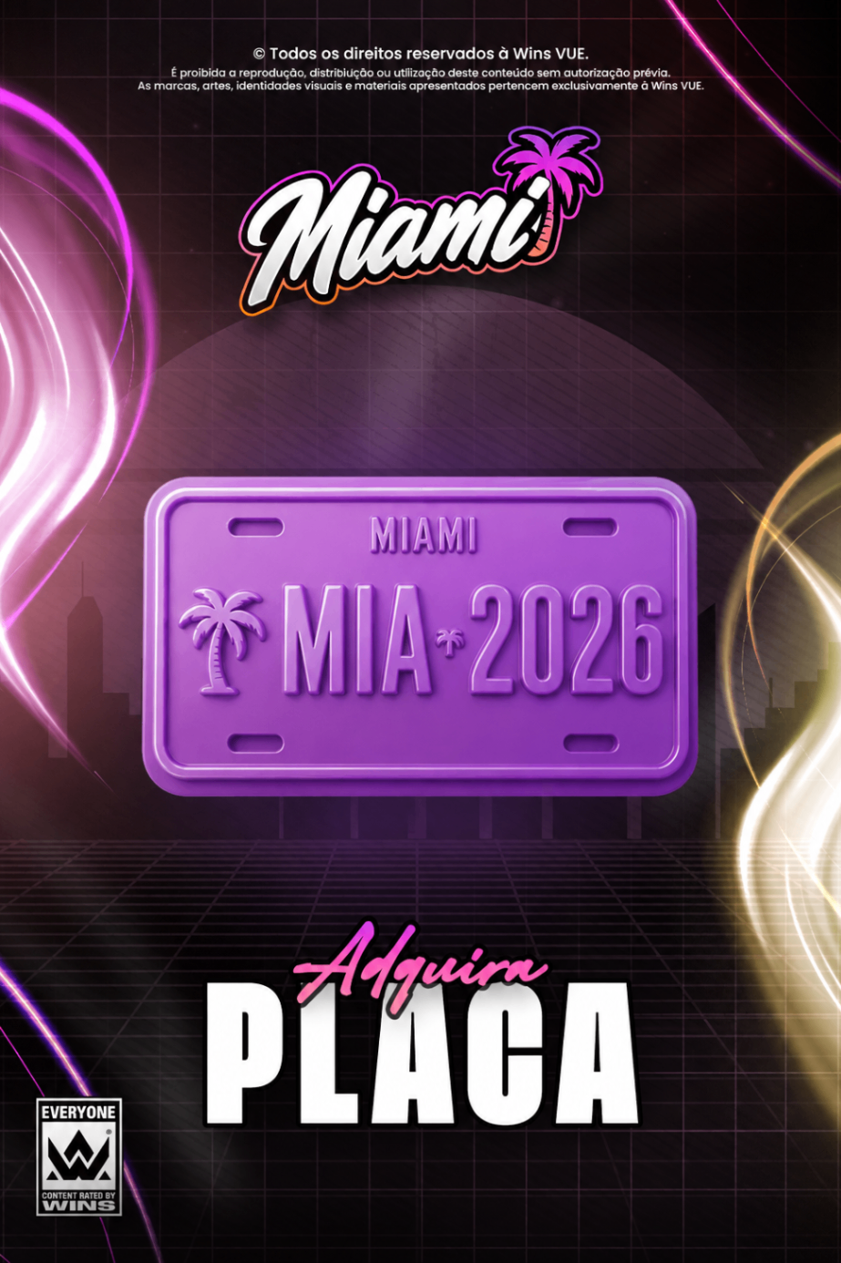 Placa de carro