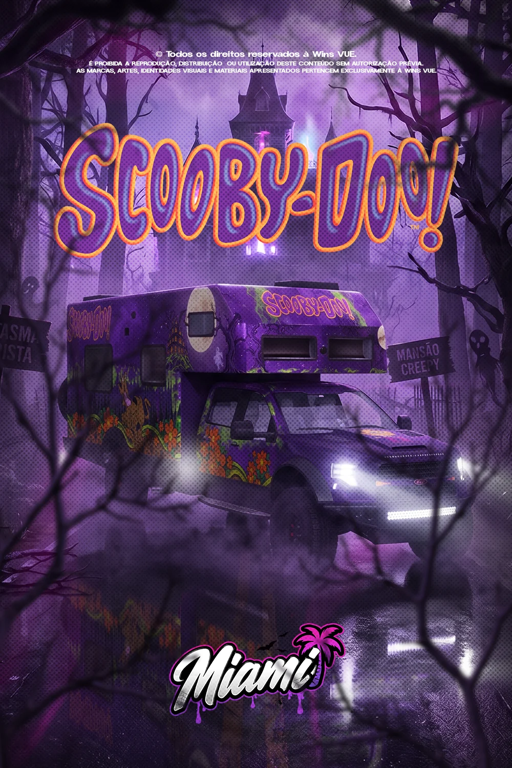 MOTORHOME SCOOBY DOO - 30 Dias
