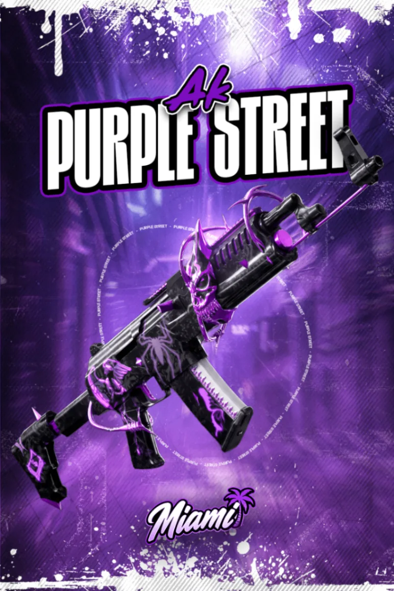 AK Purple Street