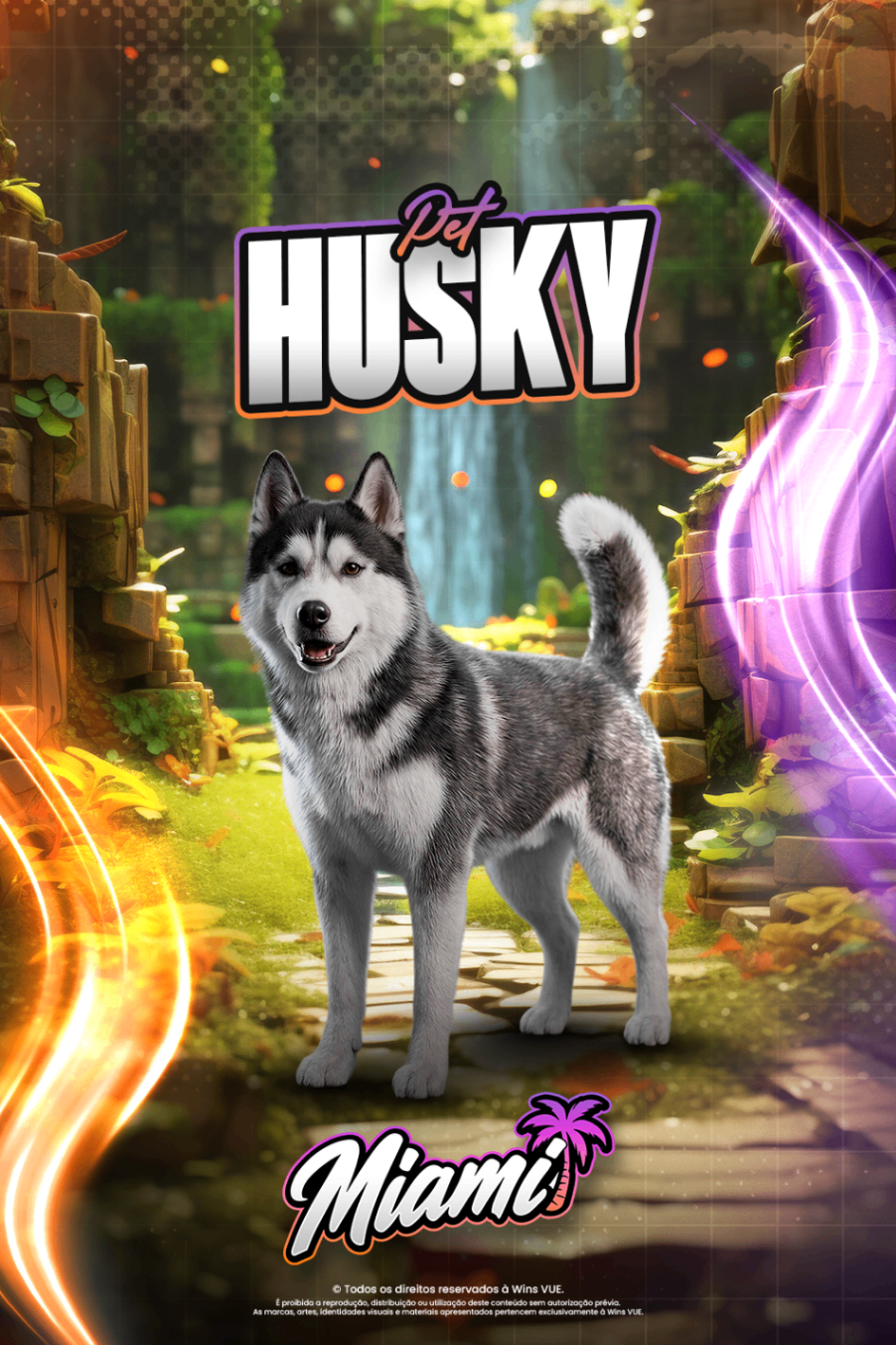 Pet Husky