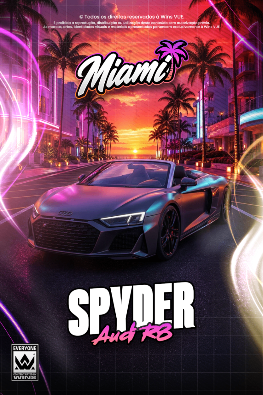 Audi R8 Spyder