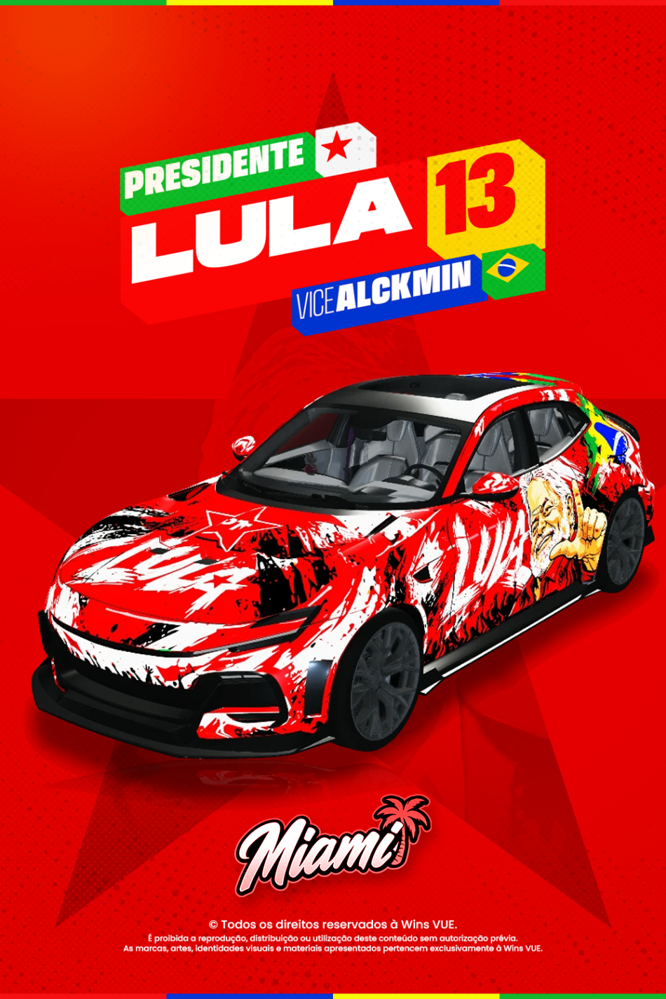 Puro Sangue Lula (30 DIAS)