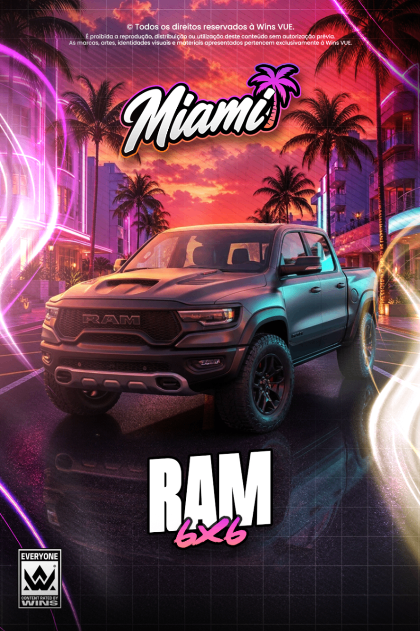 Ram 6x6