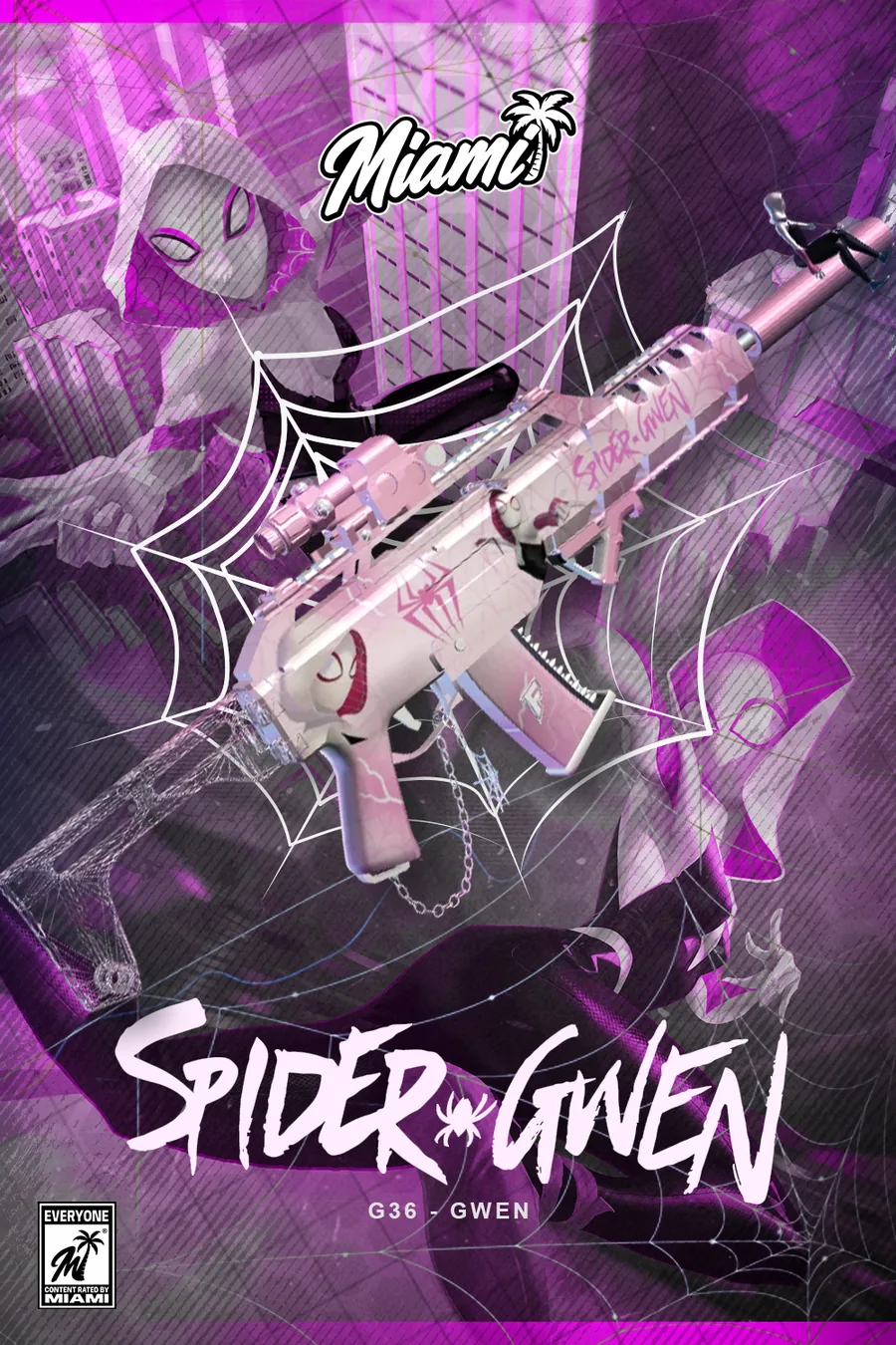 G36 Spider-Gwen