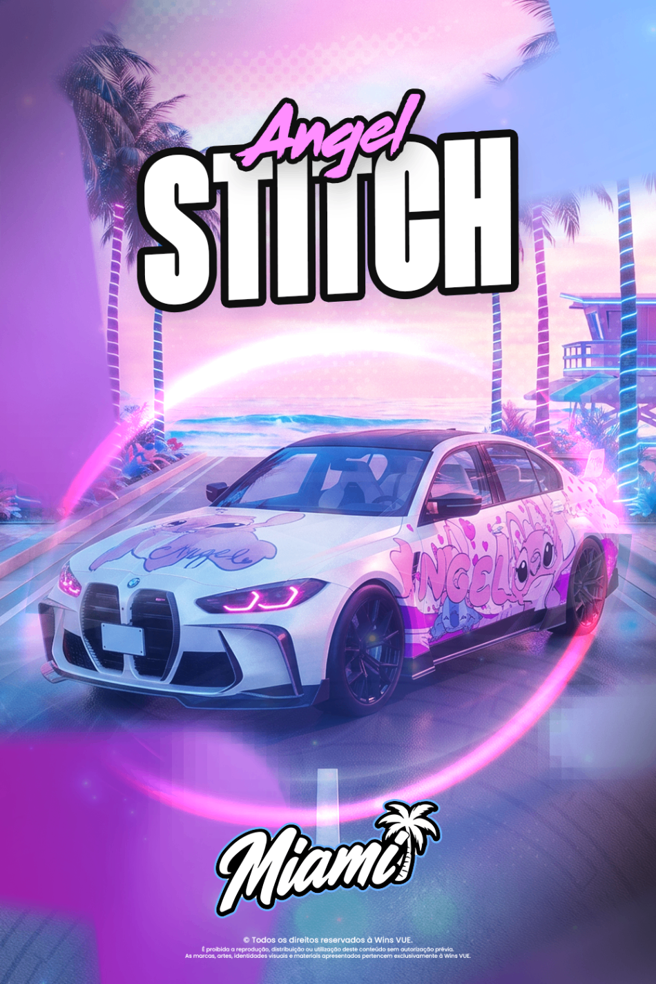 BMW M3 Competition - Angel