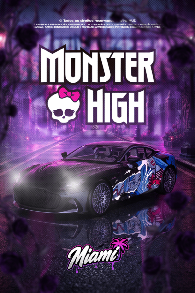 RSX Monster High (30 dias)
