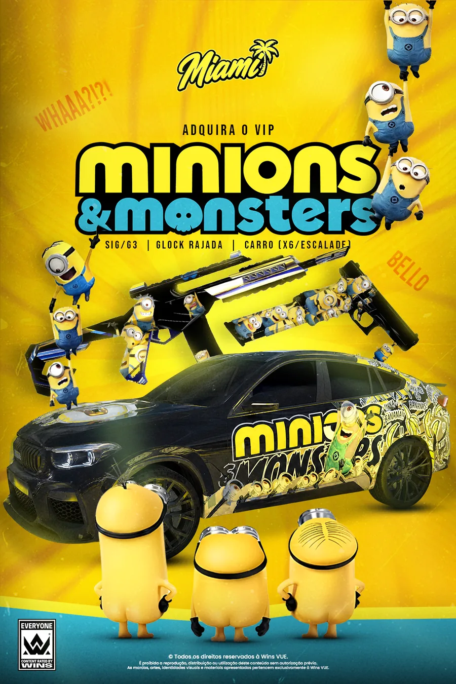 VIP Minions