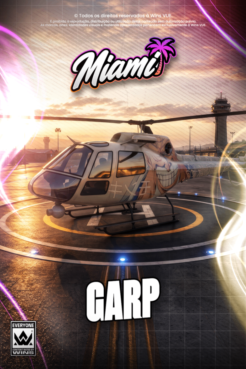 GARP 1000kg (16 tiros) - 30 Dias