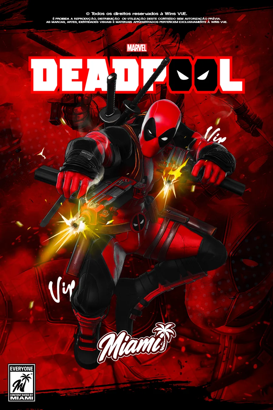Pacote Deadpool
