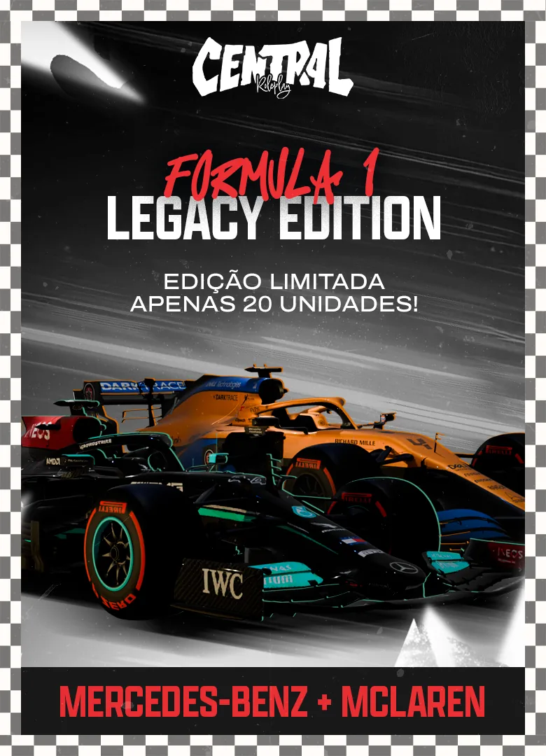 PACOTE FORMULA 1  LEGACY EDITION   - 20 Unidades