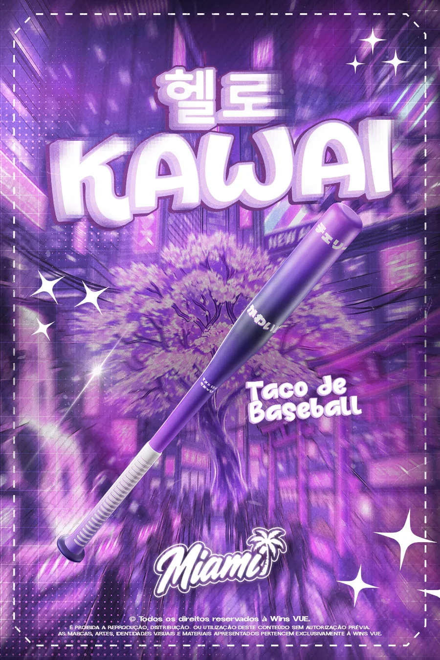 Bastão Kawai