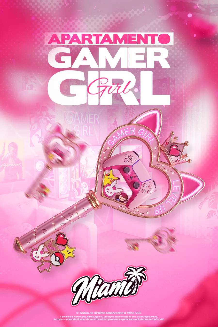 Apartamento Girl Gamer
