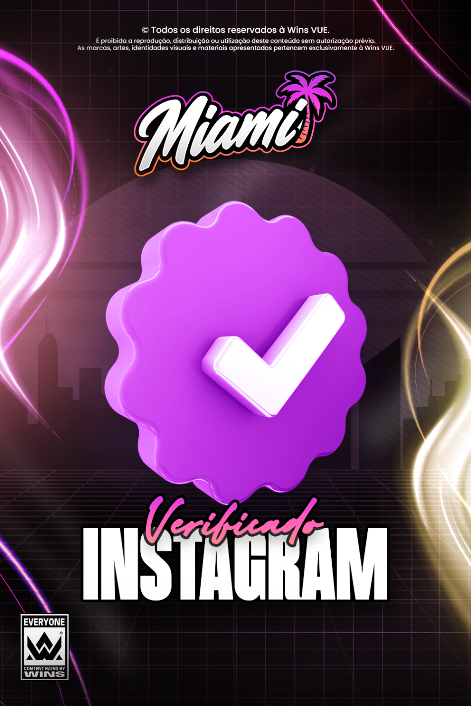VERIFICADO INSTAGRAM