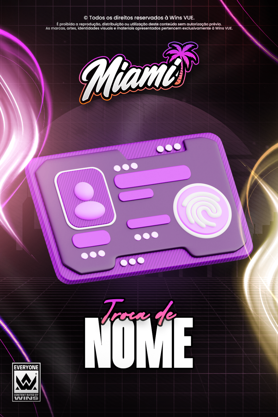 TROCA DE NOME