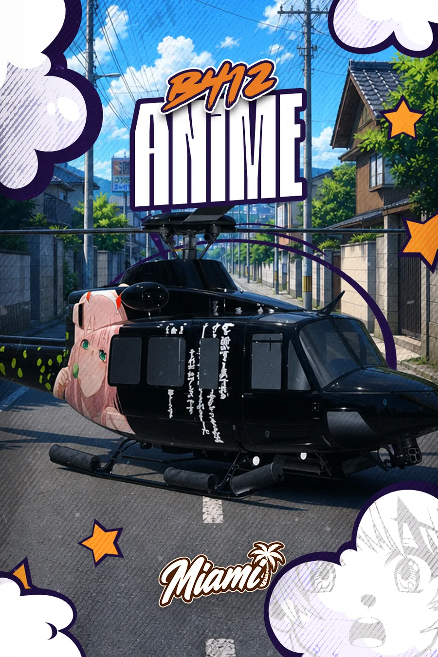 B412 Anime