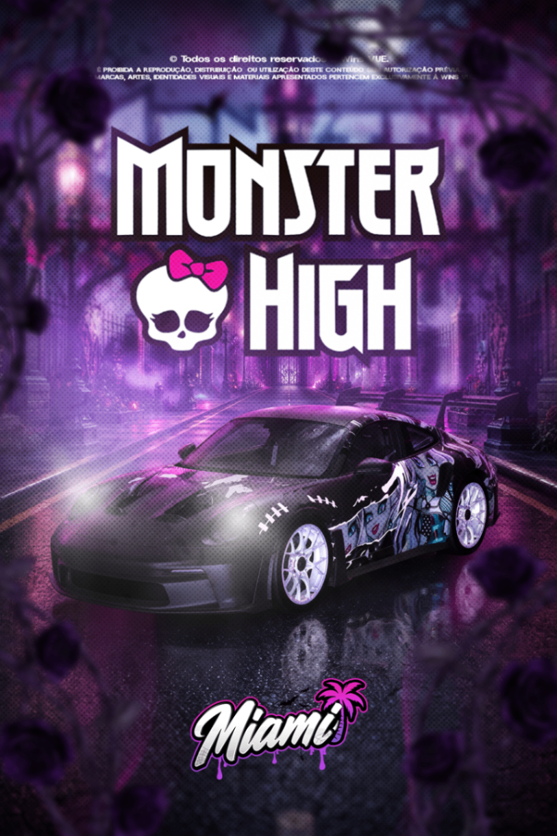 GT3 Monster High (30 dias)