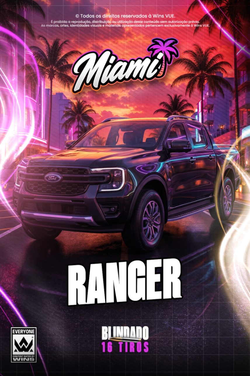Ranger 16 Tiros