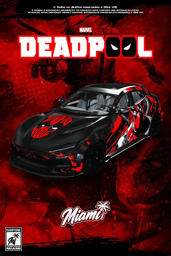 Puro Sangue Deadpool (16 Tiros) - 30 Dias