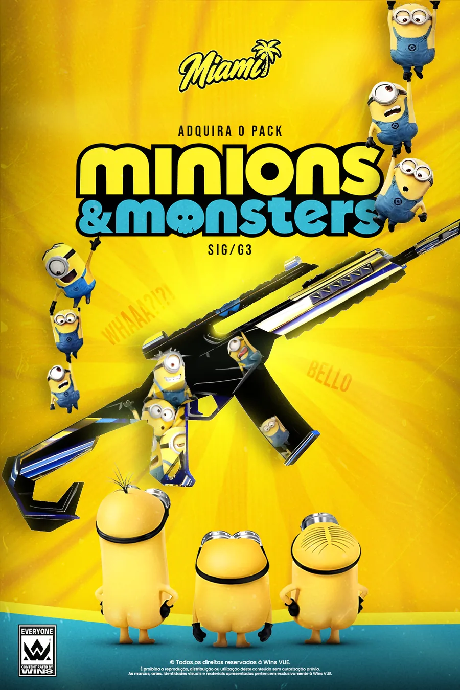 Sig e G3 Minions