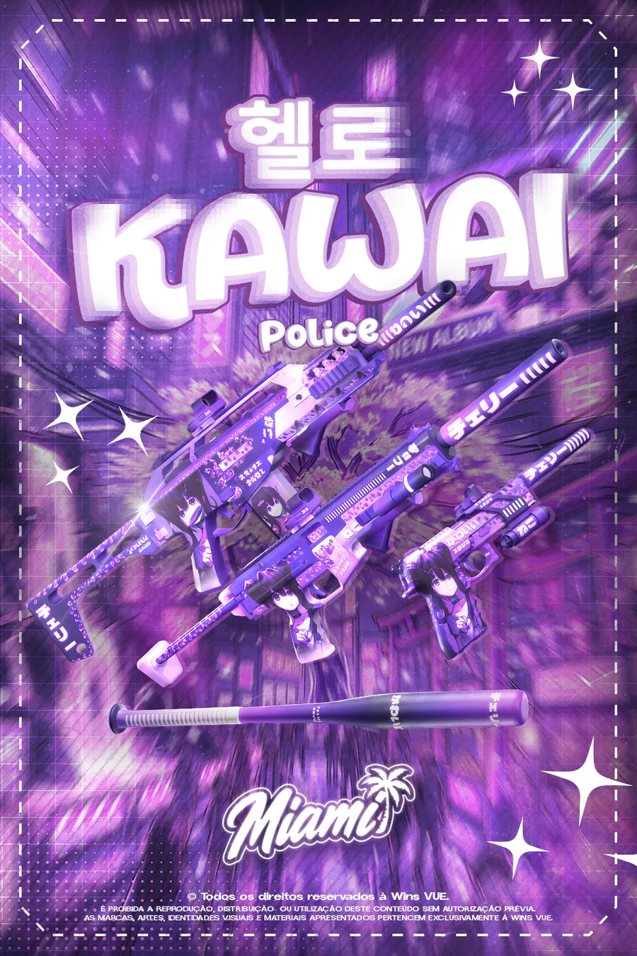 Pack Kawai Police